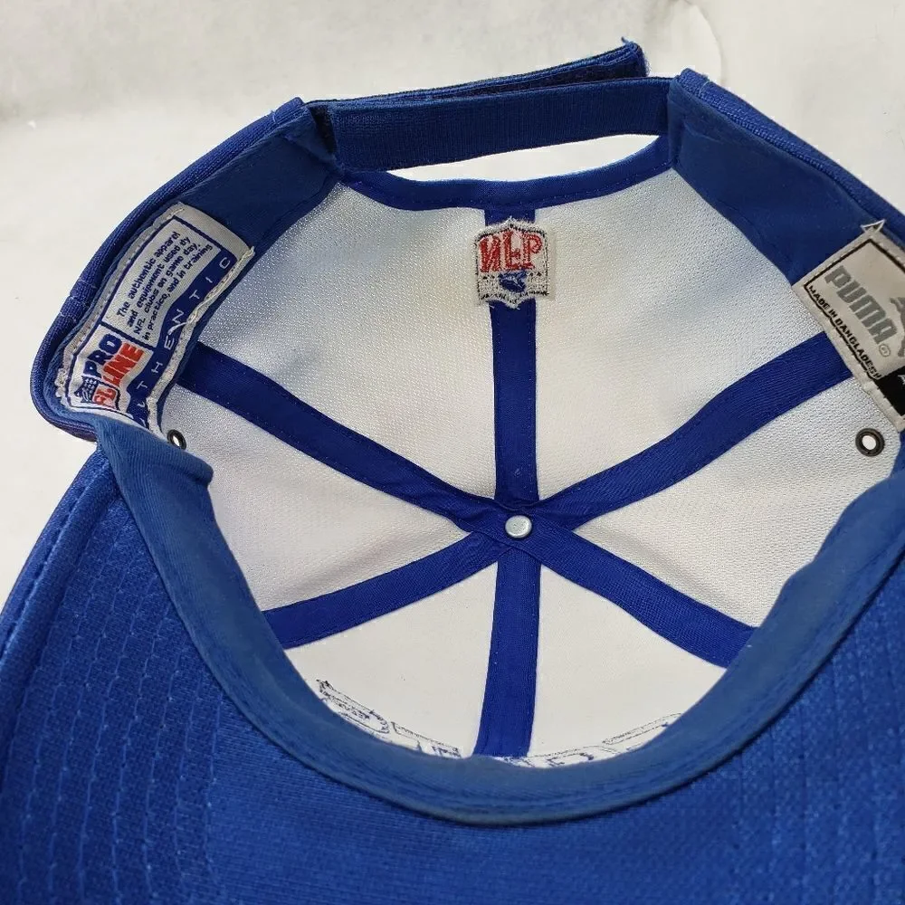 Indianapolis Colts Blue Gradient Puma Adult OSFA Strapback Hat Cap NFL Football